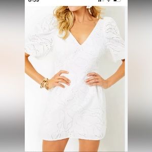 Lilly Pulitzer Celestina V-Neck Romper